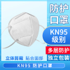 KN95防护口罩10只装高效过滤防飞沫防尘防雾霾透气