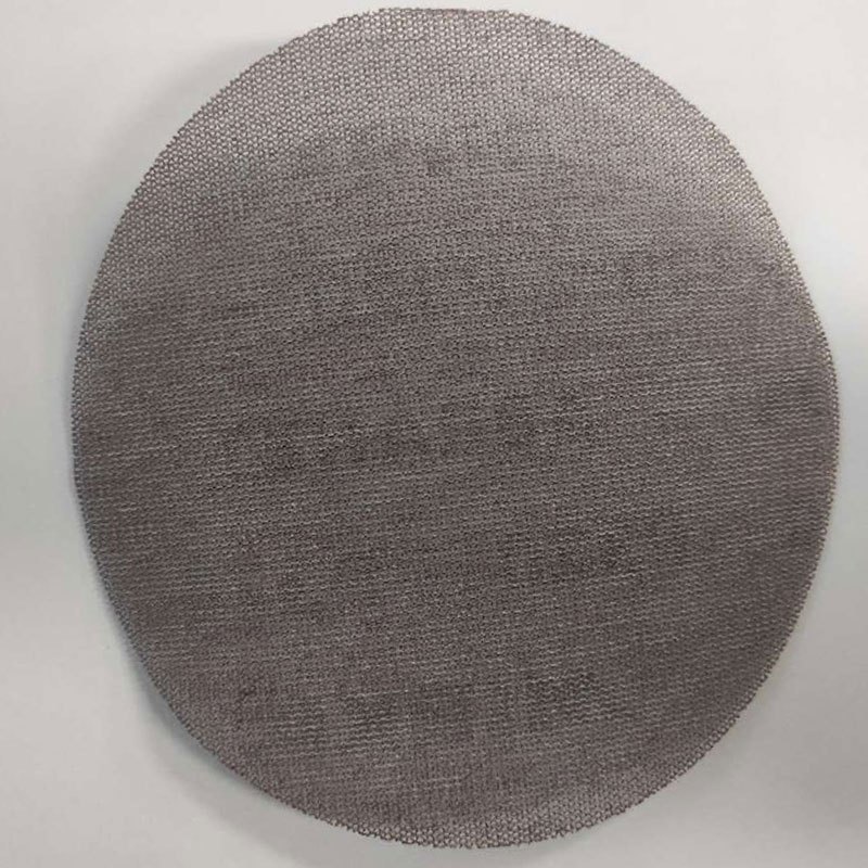普得为 网砂打磨片 5寸125MM 240目 500片/箱 磨卡(单位:箱)