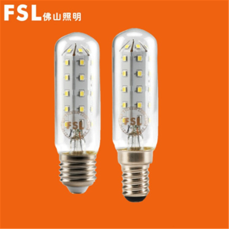 FSL 佛山照明 led灯泡节能e27e14小螺口家用三色变光蜡烛泡玉米灯 （LED 10W 玉米泡）E14 小螺口 暖白