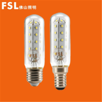 FSL 佛山照明 led灯泡节能e27e14小螺口家用三色变光蜡烛泡玉米灯 （LED 10W 玉米泡）E14 小螺口 暖白