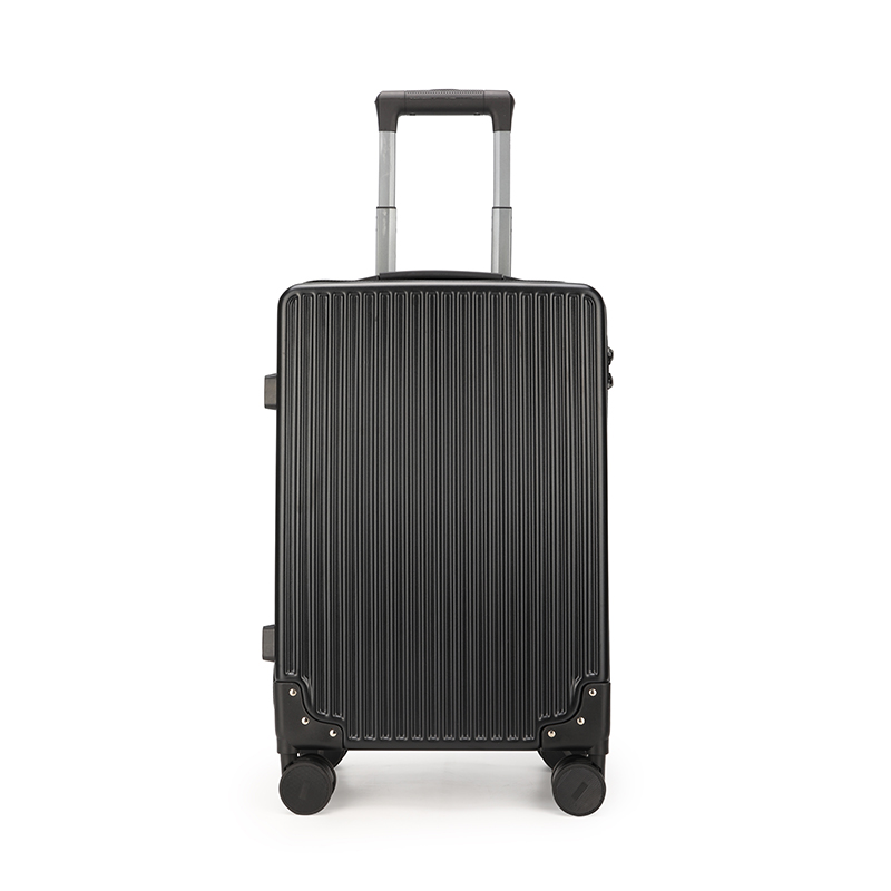 Swi Stand 竖纹拉链箱 20英寸 JD8062-20
