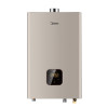 美的 JSQ30-16HC2(T) 16升稳流恒温燃气热水器(天然气)50℃高温保护 无氧铜水箱 (SL)单位:台