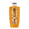 欧莱雅(LOREAL)精油润养润发乳500ml(花卉精萃油 针对干枯发质)