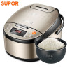 苏泊尔(SUPOR)球釜电饭煲 CFXB40FC59-75不粘陶晶球釜内胆 智能预约多功能电饭锅4L