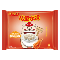 湾仔码头 虾皇儿童水饺150g
