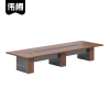 伟樽会议台4.5*1.5*0.75m张