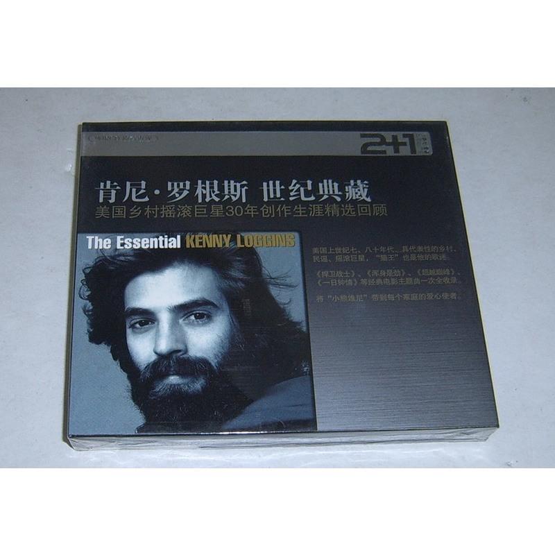 正版肯尼罗杰斯kennyloggins世纪典藏2cd视频