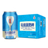 宜养 乳酸菌奶啤发酵型风味饮品 300ml*6罐 盒装原味酸奶啤酒饮品