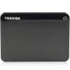 东芝(TOSHIBA) V8 CANVIO 500G/1T移动硬盘 2.5英寸 USB3.0高速 经典黑 1T