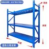迅迈 三层轻型货架 置物架 多层仓储仓库重型库房家用货架 展示架 储物架商用