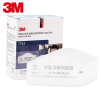 3M 7744颗粒物滤棉 高效过滤粉尘 3M过滤棉 滤纸 配7772面具使用 防尘滤棉(10片)
