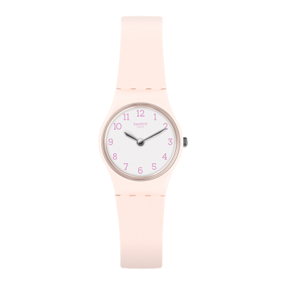 Swatch斯沃琪瑞士手表 时光系列 清新简约学生可爱淑女石英女表 LP150 LP150