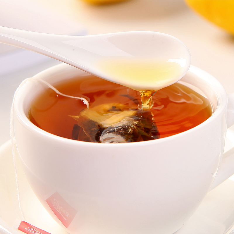 [礼盒6盒]蒲草茶坊蜜桃乌龙三角包茶组合花茶茉莉花茶6盒共250g高清大图