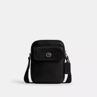 COACH/蔻驰多功能防水透气斜挎包可调节肩带户外活动手机兼容小号