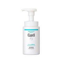 珂润(Curel)洁面乳 保湿补水深层清洁 男女可用滋养护肤品 洗面奶150ml