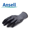 ANSELL/安思尔 EDGE 尼龙丁腈涂层工作手套 48128090 9码 黑色涂层 (单位:副)