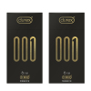 杜蕾斯(Durex) 聚氨酯避孕套 001系列 6只装*2盒 超薄款安全套套 男用成人情趣计生用品byt