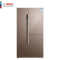 博世(BOSCH) KAF96S62TI 569升家用大容量维他保鲜大容量对开三门冰箱 铂金净风