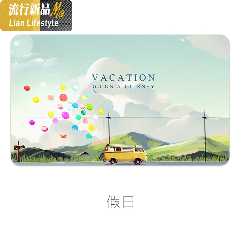 硅藻泥脚垫浴室厨房吸水速干防滑地垫板卫生间淋浴房天然硅藻土垫 三维工匠地毯高清大图
