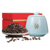 宫明茶叶 至岩 05年景迈古树醇香碎银子茶化石 云南普洱茶熟茶叶 黑茶礼盒装450克