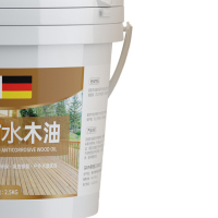 木蜡油实木透明色清漆桐油木用防水防腐木腊油水性木器漆户外油漆[白枫木-覆盖款]