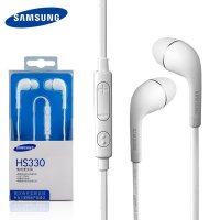 三星HS330原装线控立体声耳机 适用S8 S9 S10+ plus note9 8 s7 C9 A9入耳式带麦耳机通用