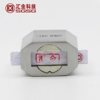 【精选】汇金卡封主管锁 银行专用联心锁 可刻字编号备案扩容 一钥开N锁企业定制 K40 1箱（80把）