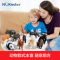 纽奇(Nukied)儿童动物玩具仿真模型男孩玩具3-6岁野生动物益智玩具 动物王国12件套[赠手册一本]