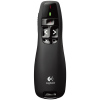 罗技(Logitech) R400 无线演示器 ppt翻页笔 演示笔(激光笔)电子笔 投影仪遥控笔 十年经典