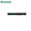 世达(SATA)10件套 6.3MM系列50MM长抗冲击六角旋具头 4MM 59754