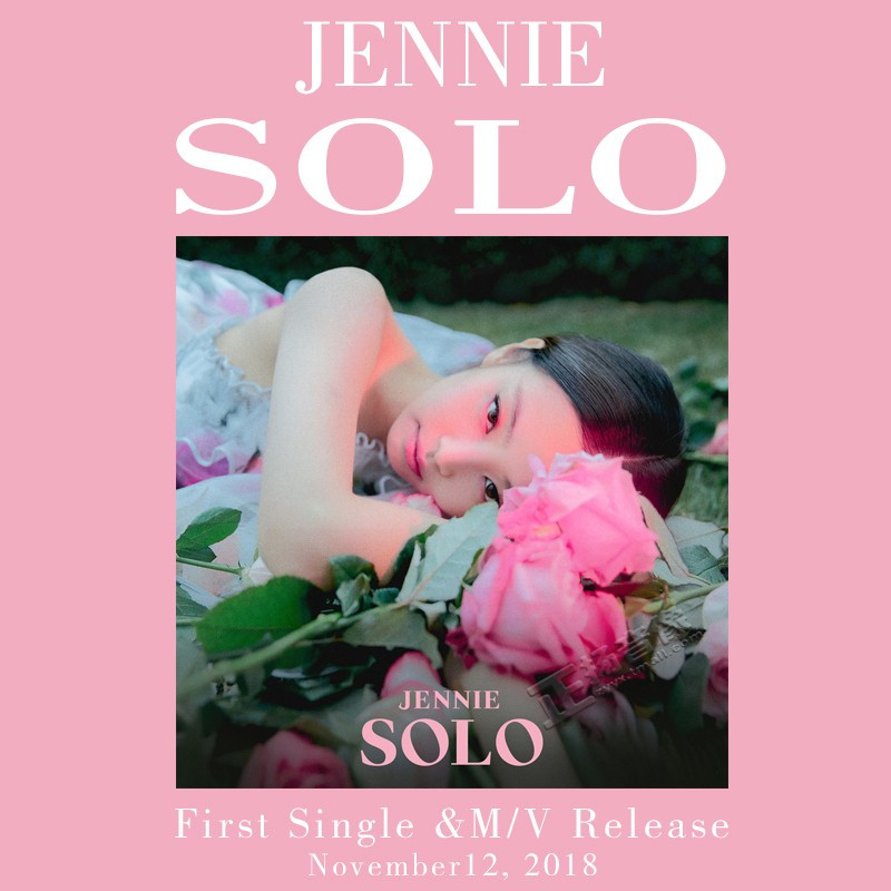 正版金智妮solo专辑blackpinkjennie迷你1实体cd唱片写真集