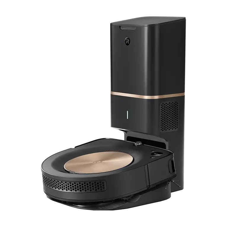 艾罗伯特(IROBOT) Roomba S9+扫地机器人和自动集尘系统