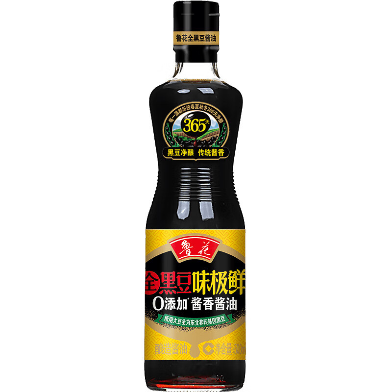鲁花黑豆(味极鲜)500ml*1