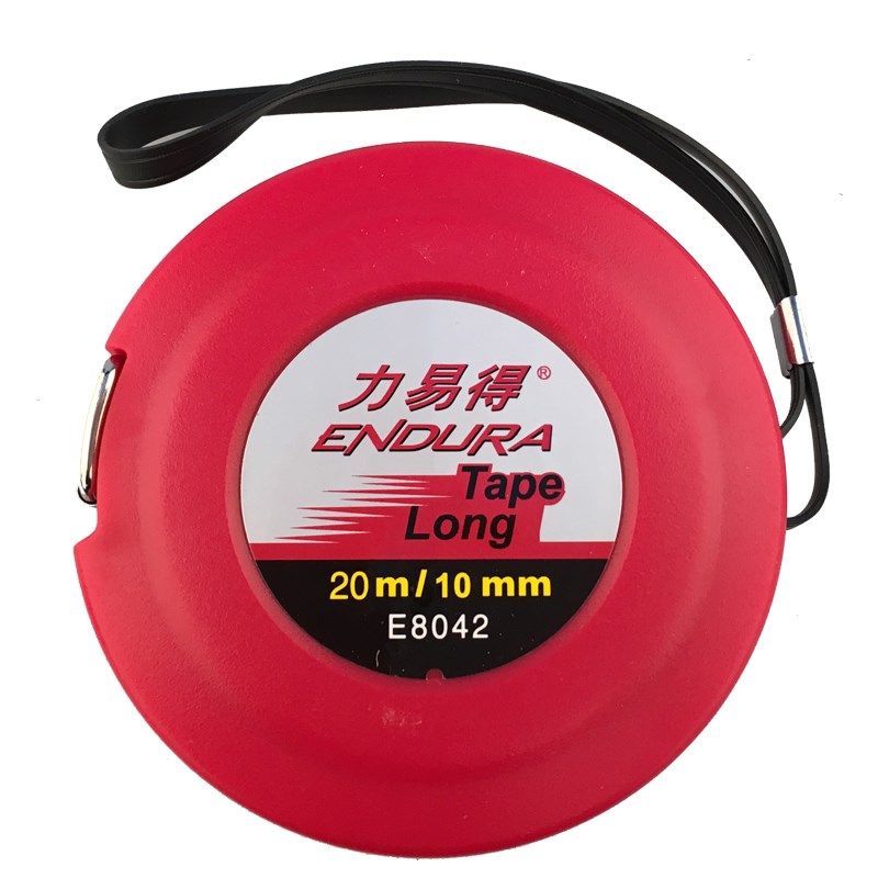 力易得(ENDURA)50米 长卷尺 盒尺钢卷尺伸缩加长 E8044