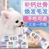 道力其宠物狗狗营养膏120g补钙猫咪幼犬补钙宠物用品 单支试用