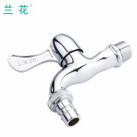 兰花 卫浴 锌合金快开洗衣机水嘴 单冷水四分水龙头 DN15 LH9909 1个