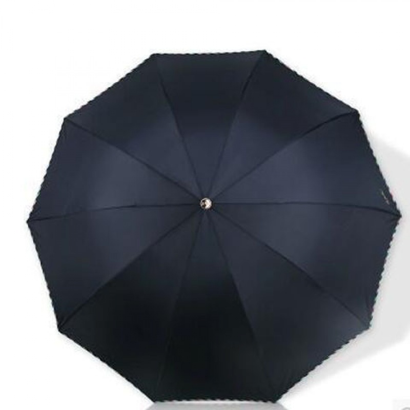 天堂出品雨伞折叠大号双人三折防晒太阳伞女学生晴雨两用伞男女