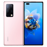 华为/HUAWEI Mate X2 5G 512GB 冰晶粉 麒麟9000旗舰芯片 无缝鹰翼折叠 移动联通电信5G全网通手机(无充电器及数据线)