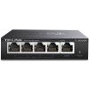 TP-LINK 5口千兆PoE交换机 4口PoE非网管交换机 监控网络网线分线器 交换器 TL-SG1005P DMS