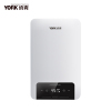 [2025升级款]约克(YORK)即热式电热水器YK-G1恒温变频速热家用小型大水量免储水热水器8.8KW
