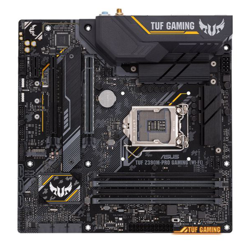 华硕(ASUS)TUF Z390M-PRO GAMING(WI-FI) 游戏主板 吃鸡(Intel Z390 LGA 1151)