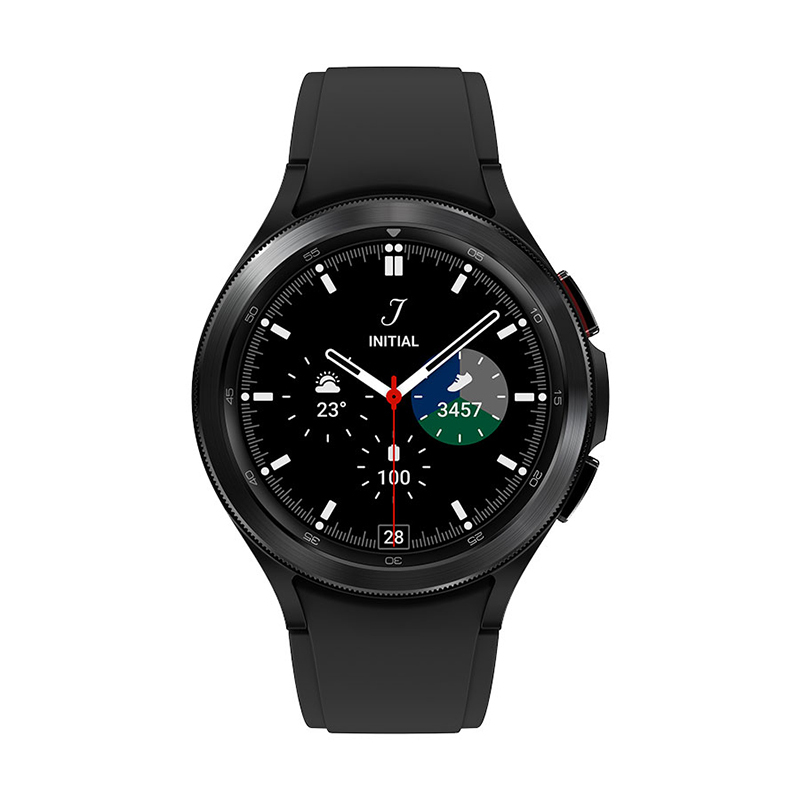 三星Samsung Galaxy Watch4 Classic运动智能手表 Wear OS系统 蓝牙版 42mm 陨石黑