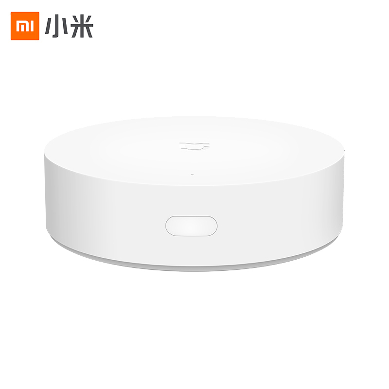小米智能多模网关多功能网关wifi蓝牙zigbee协议智能家庭智能家居设备