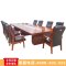 鸿业盛大 HY1641-1 办公家具 会议桌 洽谈桌 大型会议桌 长条会议桌 8米