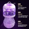 宝量品牌高效灭蚊灯家用卧室插电式吸灭蚊婴儿孕妇驱蚊器灭蚊神器 低配[低速驱蚊-1200转速]小吸力