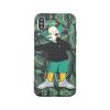 夏日潮牌iPhone11pro手机壳苹果Xs Max男7plus软6s麻叶插画xr套8p 麻叶插画 i7/8plus