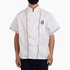 鑫永安 短袖厨师服(请备注尺码)M-5XL 件