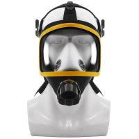 梅安-MA6700防毒面具喷漆专用全面罩化工气体口罩自吸过滤式 梅安MA-6700面具一个