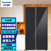 松下(Panasonic)NR-B651WG-DG 640L对开门大容量 精准调温一级能效带变温大冰箱 黑色