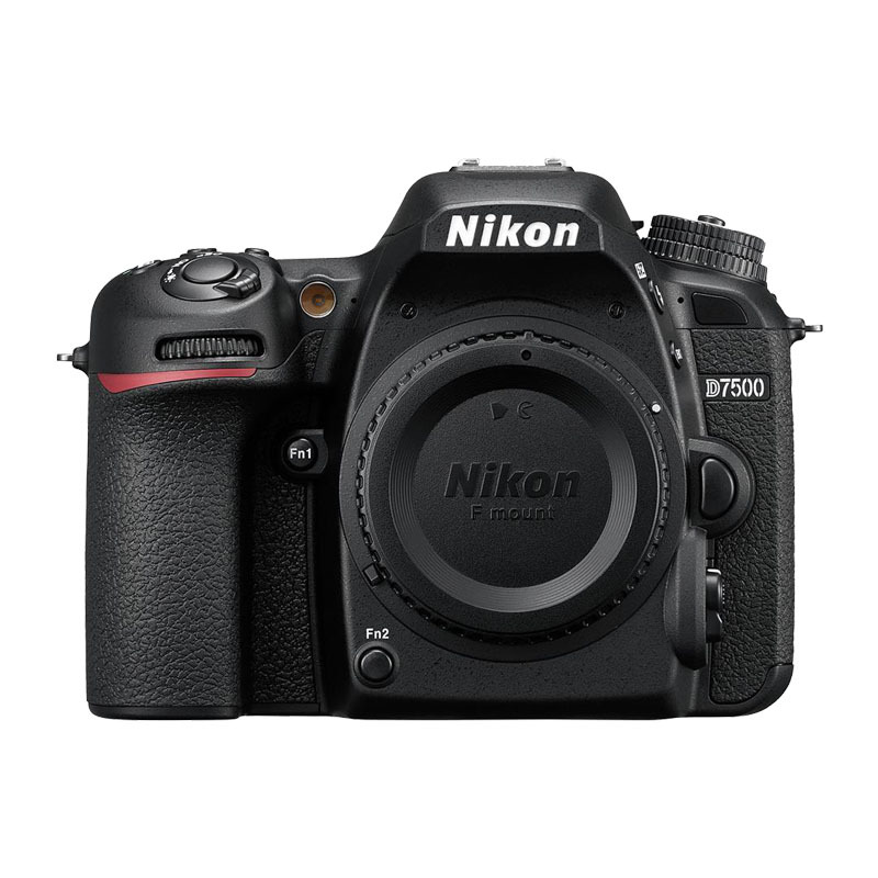 尼康(Nikon)D7500 单机身 机身 中高端数码单反相机 2088万有效像素 4K拍摄 WiFi分享 翻转触摸屏高清大图